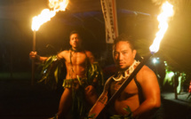 Le Umu iti embrase le Mahana Park