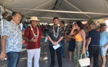 Moerani Frébault élu dans la 1ere circonscription