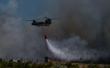 Grèce : les incendies près d'Athènes maîtrisés mais l'été s'annonce difficile