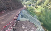 La route traversière fermée deux jours