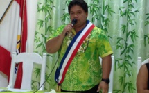 Maire de Mahina : Damas Teuira a été élu avec 24 voix