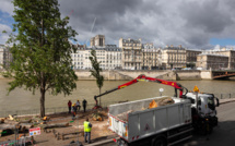 JO-2024: l'état sanitaire de la Seine s'améliore à un mois des épreuves