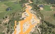 USA: Alerte orange! l'Utah incite à la prudence face à sa rivière polluée