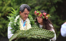 Signature du Pact : François Hollande se félicite de l'initiative prise par Édouard Fritch