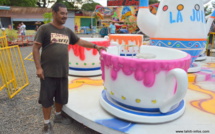 De nouveaux manèges à Pirae