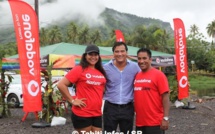 Vodafone propose un accès internet aux abords de la compétition