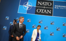 L'Otan, réunie en sommet, commence à envoyer des avions F-16 en Ukraine