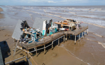 La tempête Béryl remonte les Etats-Unis après avoir fait huit morts dans le sud