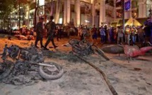 Au moins dix morts dans l'explosion d'une bombe en plein centre de Bangkok