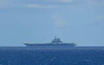 Taïwan détecte 66 avions militaires chinois autour de l'île, un record pour une même journée