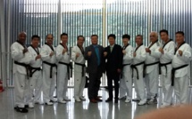 Formation de Taekwondo en Corée du Sud