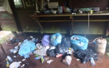 Les refuges du Mont Aorai de nouveau envahis d'ordures