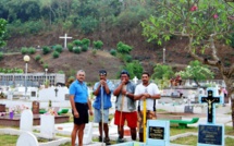 Pirae : régularisation des emplacements dans le cimetière communal