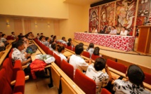La ministre de l’Education en visite au lycée hôtelier de Tahiti