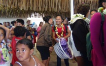 Les collégiens de Rimatara ont quitté leur île pour Rurutu