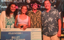 ​Heimiti Fierro sacrée reine de la Roxy Vahine Cup