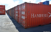 100 containers bloqués au port par des changements de procédure