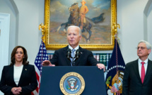 Biden appelle l'Amérique au calme après la tentative d'assassinat contre Trump