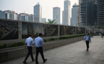 En Chine, ouverture d'une réunion au sommet autour de Xi Jinping, la croissance ralentit