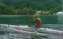 Le va’a en fête pour le Heiva