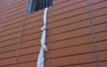 Australie: comme dans un film, il s'évade grâce à ses draps