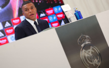"Je vais donner ma vie pour ce club": Mbappé réalise "son rêve" et enflamme Madrid