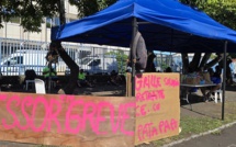 Grève à Essor Import à Fare Ute