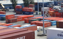 Sortie de crise pour les 100 containers bloqués au port