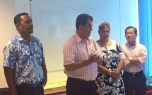 Remise de 17 titres de propriété du programme « Tepuhapa » de Paea