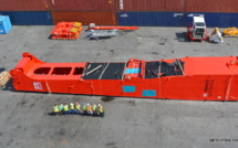 La nouvelle grue de Sat Nui fera 47 mètres de haut