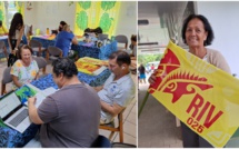 Une centaine de fanions pour le Fenua ‘Aihere