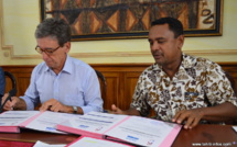 Contrat de projets : l'Etat et le Pays valident six opérations pour 3,3 milliards Fcfp en 2015