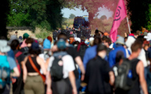 Bassines: nouvelle manifestation interdite pour la "défense de l'eau"