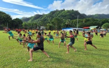 J-7 avant la cérémonie culturelle