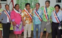 Mahina : Les neuf nouveaux adjoints au maire ont été nommés jeudi soir