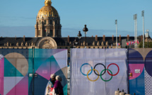 JO de Paris: "la pression monte" avant la dernière ligne droite