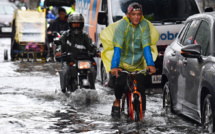 Taïwan réduit ses manœuvres militaires en raison de l'arrivée du typhon Gaemi