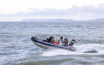 Pêche illégale en Guyane: neuf tonnes de poissons saisies à bord d'un navire brésilien