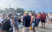 ​Grèves : Rangiroa s’organise par la mer