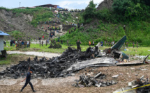 Crash au Népal: plusieurs morts, le pilote secouru