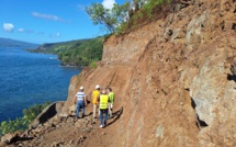 Hitia’a : le chantier du PK 43 suspendu