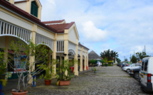 La gare maritime de Raiatea "vivote"