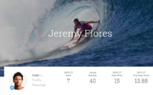 Jérémy Flores remporte la Billabong Pro Tahiti 2015