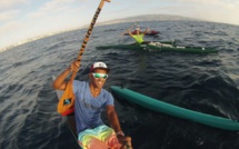 SUP Race - Gorge Paddle Challenge : Niuhiti Buillard entre dans la cour des grands.