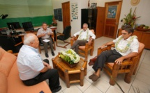 Frédéric Riveta reçoit Dominique Pélissié, président du réseau d’outre-mer d’appui aux personnes et aux structures