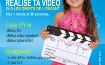 JEU CONCOURS - LES DROITS DE L’ENFANT «  TE TI’AMANA O TE TAMARI’I »