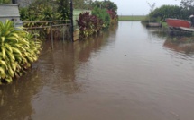 Plusieurs maisons inondées à Tubuai