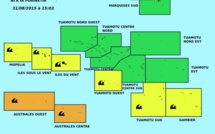 Une houle de 5 à 6 mètres prévue mardi et mercredi aux Australes