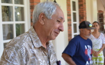 Les défenseurs des rivières reçus par Édouard Fritch