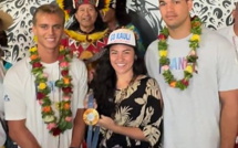 Kauli Vaast fêté par la communauté polynésienne à Paris